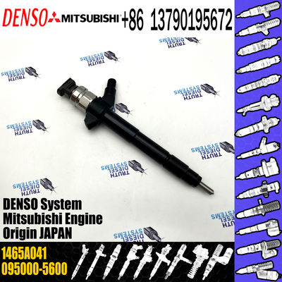 Injector 4D56 common rail injector 095000-5600 1465A041 for Hyundai for Mitsubishi 4D56 engine
