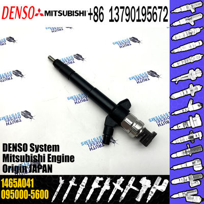 Injector 4D56 common rail injector 095000-5600 1465A041 for Hyundai for Mitsubishi 4D56 engine