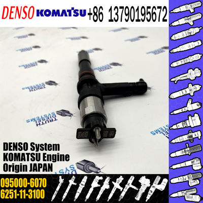 Fuel Injector 0950006070 6251113100 6251-11-3100 095000-6070