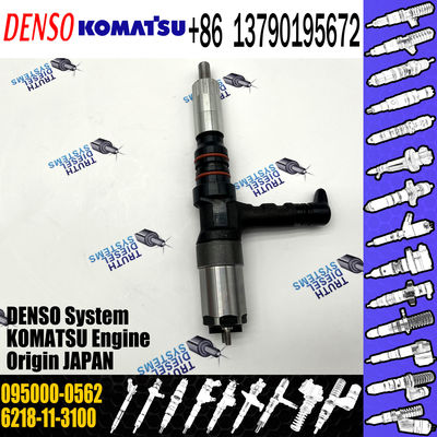 Injector 9709500-056 095000-0561 095000-0562 for KOMATSU pc400-7 WA500-6 6218-11-3101 6218-11-3100