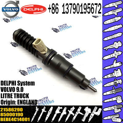 Direct Sale Diesel Fuel Injector 21586290 3801441 BEBE4C14001 For VOL 9.0 LITRE TRUCK