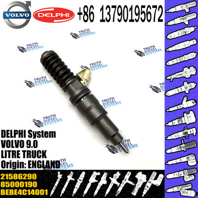 Direct Sale Diesel Fuel Injector 21586290 3801441 BEBE4C14001 For VOL 9.0 LITRE TRUCK