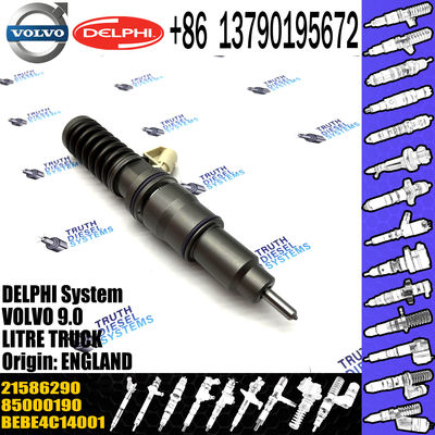 Direct Sale Diesel Fuel Injector 21586290 3801441 BEBE4C14001 For VOL 9.0 LITRE TRUCK