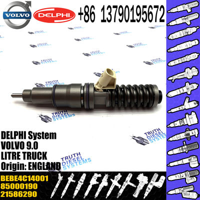 Fuel Injector BEBE4C02001 BEBE4C14001 BEBE4C03001 BEBE4C03101 3801438 For VOL 9.0 LITRE TRUCK
