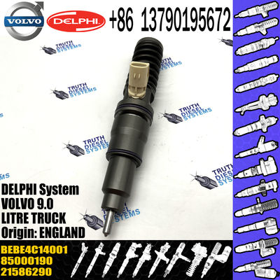 Fuel Injector BEBE4C02001 BEBE4C14001 BEBE4C03001 BEBE4C03101 3801438 For VOL 9.0 LITRE TRUCK
