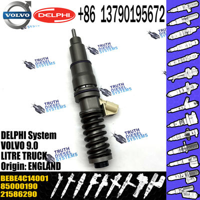 Fuel Injector BEBE4C02001 BEBE4C14001 BEBE4C03001 BEBE4C03101 3801438 For VOL 9.0 LITRE TRUCK