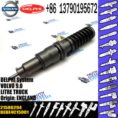 Huida Diesel engine fuel injector 21586294 BEBE4C15001 03586247 with genuine quality