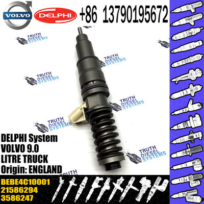 Diesel Engine 2 PINS Fuel Injector 3586247 BEBE4C15001 BEBE4C10001 for VOL 9.0 LITRE TRUCK