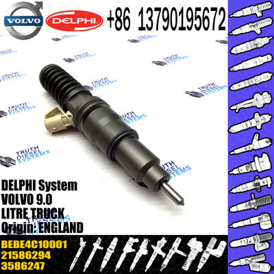 Diesel Engine 2 PINS Fuel Injector 3586247 BEBE4C15001 BEBE4C10001 for VOL 9.0 LITRE TRUCK