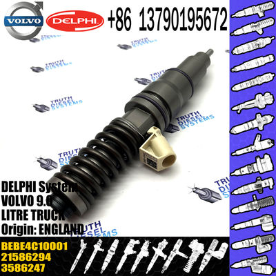 Diesel Engine 2 PINS Fuel Injector 3586247 BEBE4C15001 BEBE4C10001 for VOL 9.0 LITRE TRUCK