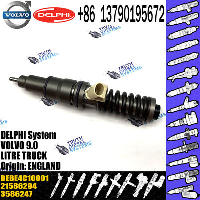 Diesel Engine 2 PINS Fuel Injector 3586247 BEBE4C15001 BEBE4C10001 for VOL 9.0 LITRE TRUCK