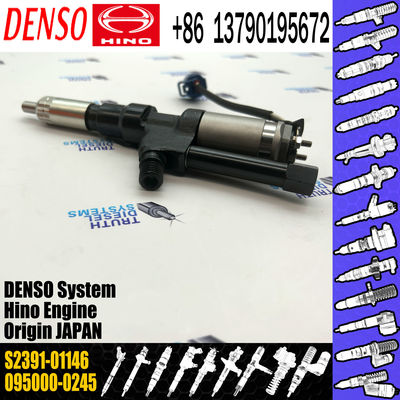 For HINO K13C 23910-1145 23910-1146 S2391-01146 Diesel Fuel Injectors 095000-0240 095000-0244 095000-0245
