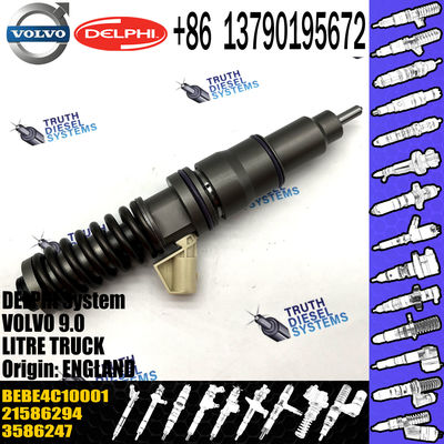 Diesel Engine 2 PINS Fuel Injector 3586247 BEBE4C15001 BEBE4C10001 for VOL 9.0 LITRE TRUCK