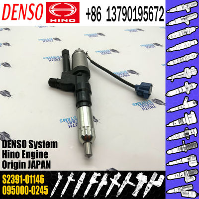 For HINO K13C 23910-1145 23910-1146 S2391-01146 Diesel Fuel Injectors 095000-0240 095000-0244 095000-0245
