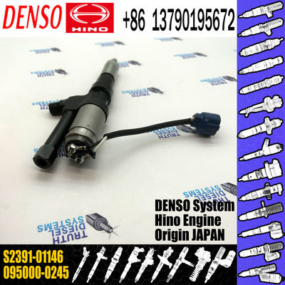 For HINO K13C 23910-1145 23910-1146 S2391-01146 Diesel Fuel Injectors 095000-0240 095000-0244 095000-0245