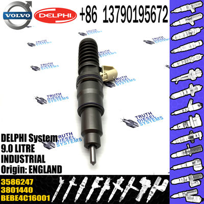 Common Rail Injector 3586247 BEBE4C15001 BEBE4C10001 RE533608 33800-82700 for VOL 9.0 LITRE TRUCK