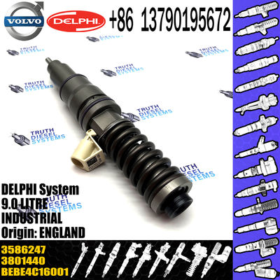 Common Rail Injector 3586247 BEBE4C15001 BEBE4C10001 RE533608 33800-82700 for VOL 9.0 LITRE TRUCK