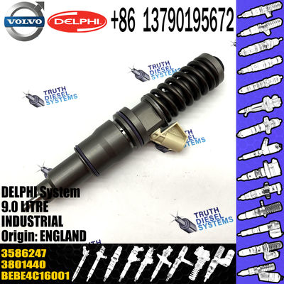 Common Rail Injector 3586247 BEBE4C15001 BEBE4C10001 RE533608 33800-82700 for VOL 9.0 LITRE TRUCK