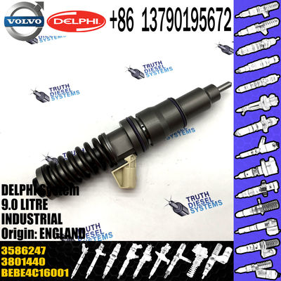 Common Rail Injector 3586247 BEBE4C15001 BEBE4C10001 RE533608 33800-82700 for VOL 9.0 LITRE TRUCK