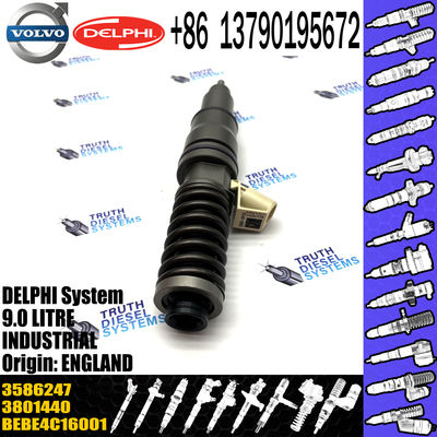 Common Rail Injector 3586247 BEBE4C15001 BEBE4C10001 RE533608 33800-82700 for VOL 9.0 LITRE TRUCK