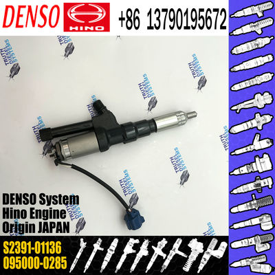 Diesel Engine Fuel Injector 095000-0285 23910-1136 S2391-01136