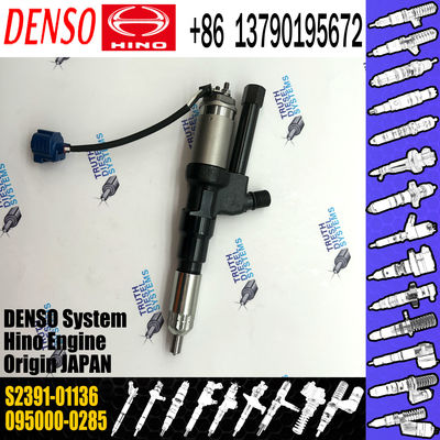 Diesel Engine Fuel Injector 095000-0285 23910-1136 S2391-01136