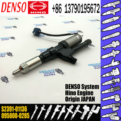 Diesel Engine Fuel Injector 095000-0285 23910-1136 S2391-01136