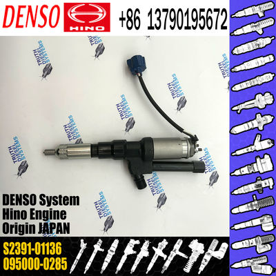 Diesel Engine Fuel Injector 095000-0285 23910-1136 S2391-01136