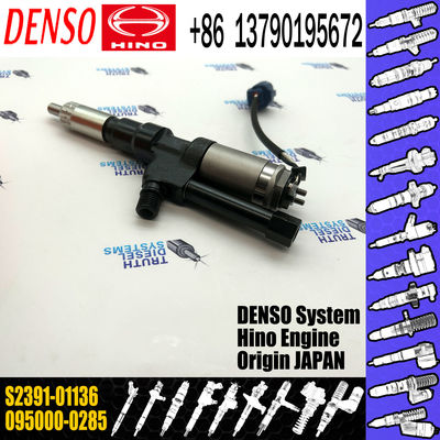 Diesel Engine Fuel Injector 095000-0285 23910-1136 S2391-01136