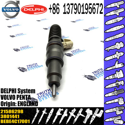 Diesel Fuel Injector BEBE4C17001 For VOL Penta Engines 21586298 3801441