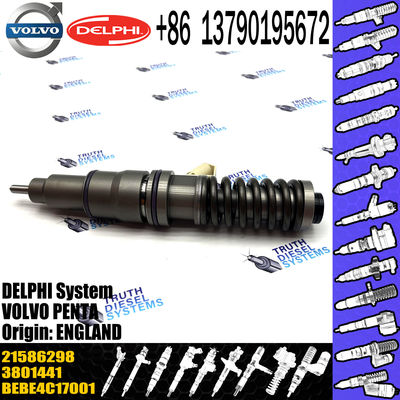 Diesel Fuel Injector BEBE4C17001 For VOL Penta Engines 21586298 3801441