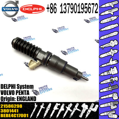 Diesel Fuel Injector BEBE4C17001 For VOL Penta Engines 21586298 3801441