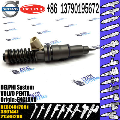 High Quality Diesel Fuel Injector 21506298 3801441 BEBE4C17001 For VOL PENTA