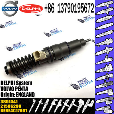 Direct Sale Diesel Fuel Injector 21586290 3801441 BEBE4C14001 For VOL 9.0 LITRE TRUCK