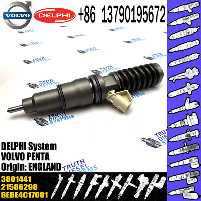 Direct Sale Diesel Fuel Injector 21586290 3801441 BEBE4C14001 For VOL 9.0 LITRE TRUCK