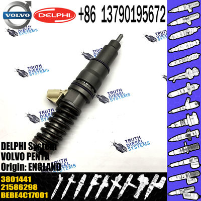 Direct Sale Diesel Fuel Injector 21586290 3801441 BEBE4C14001 For VOL 9.0 LITRE TRUCK
