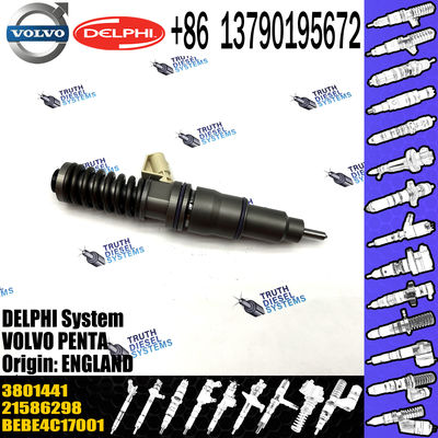 Direct Sale Diesel Fuel Injector 21586290 3801441 BEBE4C14001 For VOL 9.0 LITRE TRUCK
