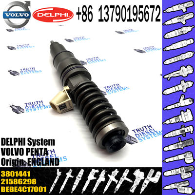 Direct Sale Diesel Fuel Injector 21586290 3801441 BEBE4C14001 For VOL 9.0 LITRE TRUCK