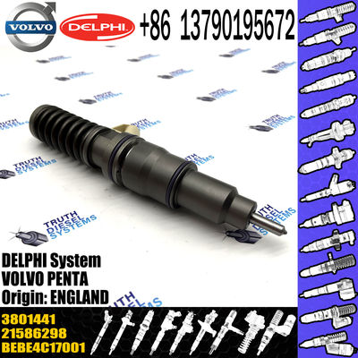 Direct Sale Diesel Fuel Injector 21586290 3801441 BEBE4C14001 For VOL 9.0 LITRE TRUCK