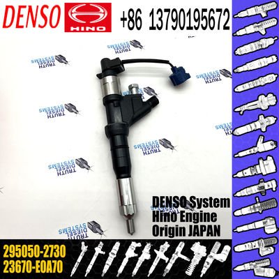 295050-2730 295050-1890 23670-E0A70 common rail injector 295050-2730 for Hino Injector