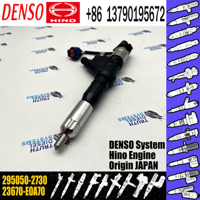 295050-2730 295050-1890 23670-E0A70 common rail injector 295050-2730 for Hino Injector