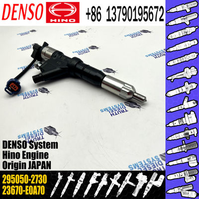 295050-2730 295050-1890 23670-E0A70 common rail injector 295050-2730 for Hino Injector
