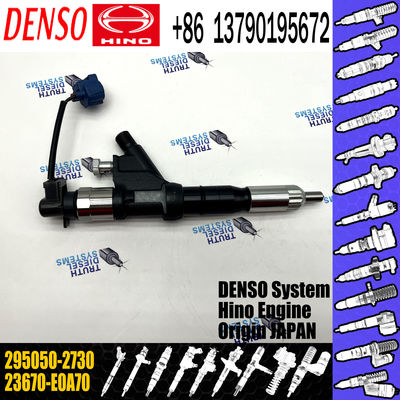 295050-2730 295050-1890 23670-E0A70 common rail injector 295050-2730 for Hino Injector
