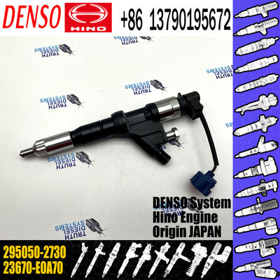 295050-2730 295050-1890 23670-E0A70 common rail injector 295050-2730 for Hino Injector