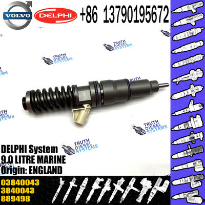 Diesel Fuel Injector 3840043 BEBE4C05001 BEBE4C05002 889498 03840043 00889498 E1 for VOL PENTA ENGINES