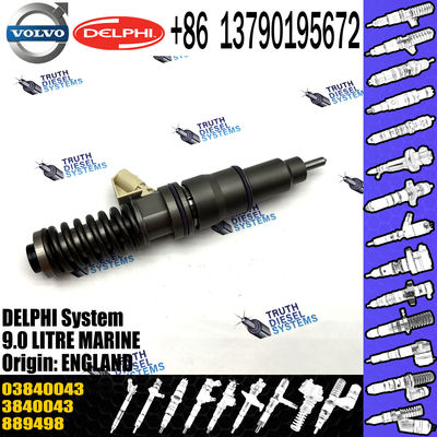 Diesel Fuel Injector 3840043 BEBE4C05001 BEBE4C05002 889498 03840043 00889498 E1 for VOL PENTA ENGINES