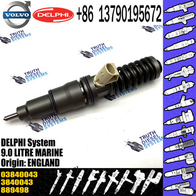 Diesel Fuel Injector 3840043 BEBE4C05001 BEBE4C05002 889498 03840043 00889498 E1 for VOL PENTA ENGINES