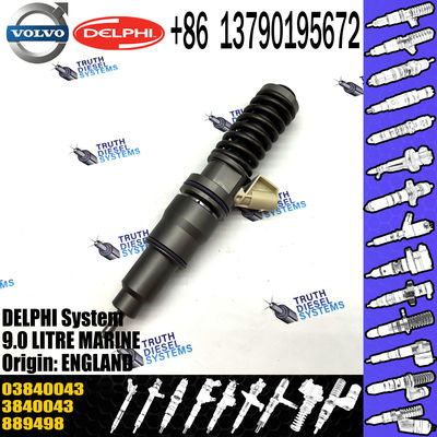 Diesel Fuel Injector 3840043 BEBE4C05001 BEBE4C05002 889498 03840043 00889498 E1 for VOL PENTA ENGINES