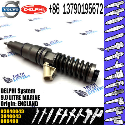 Diesel Fuel Injector 3840043 BEBE4C05001 BEBE4C05002 889498 03840043 00889498 E1 for VOL PENTA ENGINES
