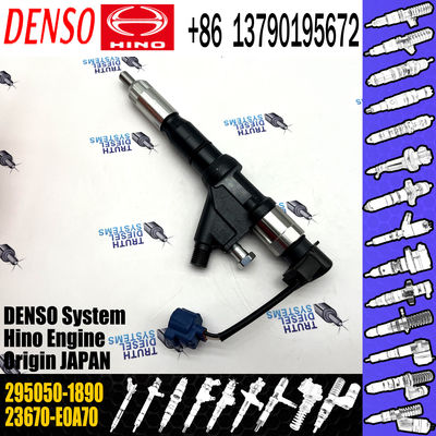 Common Rail Fuel Injector 295050-1600 295050-1890 295050-2730 23670-E0A70 for HINO